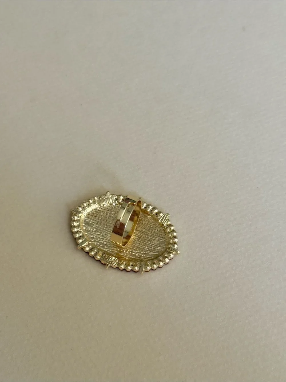 Swan ring S1435
